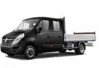 Renault Master benne double